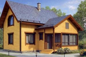 Строительство домов из профилированного бруса