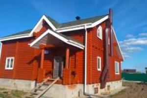 Дома из оцилиндрованного бревна